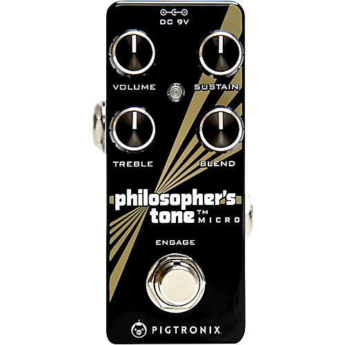 Pigtronix Philosopher's Tone Micro - Compressor